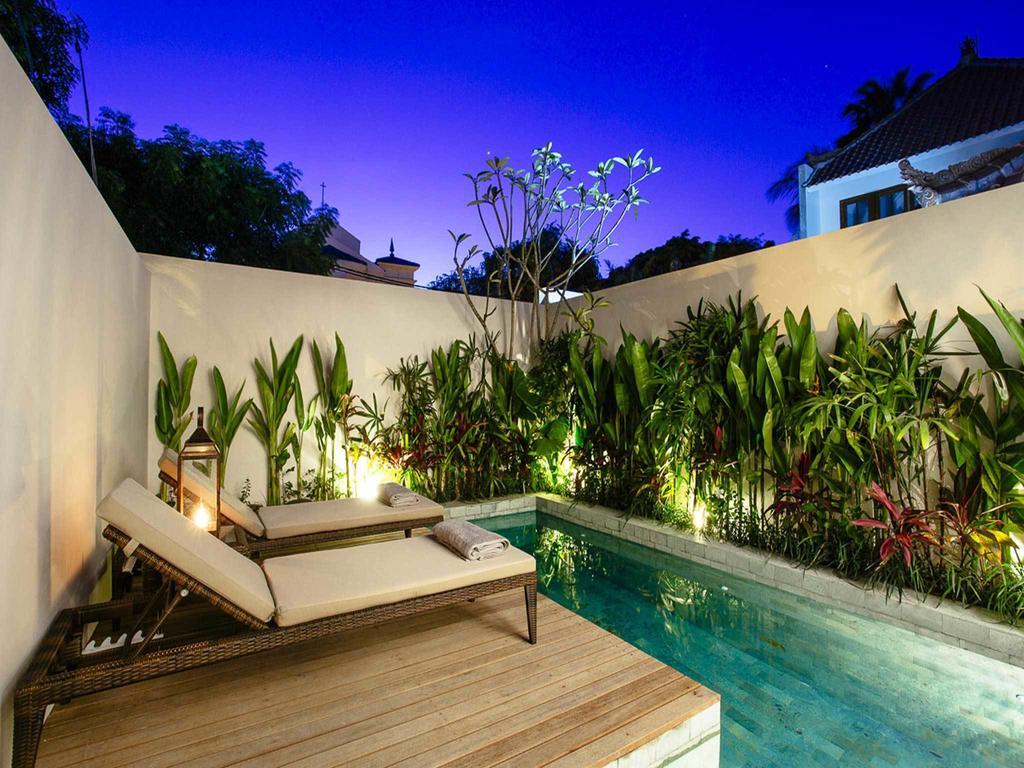 Villas Sabbia Seminyak Rom bilde